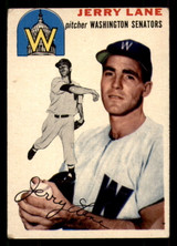1954 Topps #97 Jerry Lane Very Good RC Rookie ID: 371587 1954 Topps #97 Jerry Lane Very Good RC Rookie ID: 371587