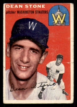 1954 Topps #114 Dean Stone Good RC Rookie ID: 371601 1954 Topps #114 Dean Stone Good RC Rookie ID: 371601