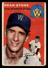 1954 Topps #114 Dean Stone Good RC Rookie ID: 371602 1954 Topps #114 Dean Stone Good RC Rookie ID: 371602