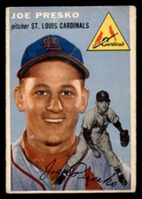 1954 Topps #135 Joe Presko Good 