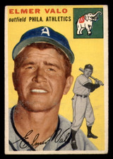 1954 Topps #145 Elmer Valo Very Good  ID: 371624