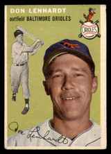1954 Topps #157 Don Lenhardt G-VG  ID: 371640