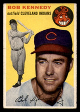 1954 Topps #155 Bob Kennedy Very Good ID: 371642 1954 Topps #155 Bob Kennedy Very Good ID: 371642