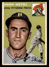 1954 Topps #161 John Hetki Very Good  ID: 371656