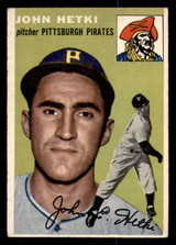 1954 Topps #161 John Hetki Very Good  ID: 371657