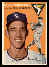 1954 Topps #173 Jack Harshman Very Good RC Rookie 