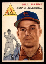 1954 Topps #194 Bill Sarni G-VG RC Rookie 