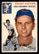 1954 Topps #208 Grady Hatton G-VG 1954 Topps #208 Grady Hatton G-VG