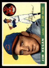 1955 Topps #7 Jim Hegan Excellent  ID: 371724