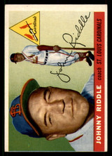 1955 Topps #98 Johnny Riddle CO Excellent  ID: 371733