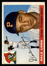 1955 Topps #127 Dale Long G-VG RC Rookie  ID: 371744