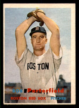 1957 Topps #118 Bob Porterfield Excellent 