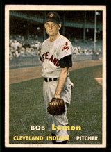 1957 Topps #120 Bob Lemon Excellent  ID: 371762