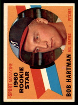 1960 Topps #129 Bob Hartman RS Ex-Mint ID: 371797 1960 Topps #129 Bob Hartman RS Ex-Mint ID: 371797