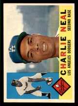 1960 Topps #155 Charlie Neal Near Mint  ID: 371809