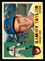 1960 Topps #162 Sammy Taylor Excellent+  ID: 371812
