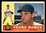 1960 Topps #175 Pedro Ramos Excellent+  ID: 371819