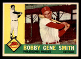 1960 Topps #194 Bobby Gene Smith VG-EX 1960 Topps #194 Bobby Gene Smith VG-EX