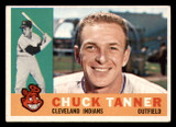 1960 Topps #279 Chuck Tanner Excellent  ID: 371838