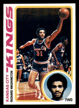 1978-79 Topps #121 Richard Washington Near Mint+  ID: 371849