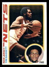 1978-79 Topps #96 Tim Bassett Near Mint+ 1978-79 Topps #96 Tim Bassett Near Mint+