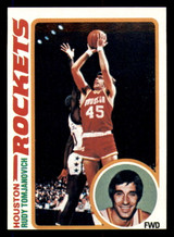 1978-79 Topps #58 Rudy Tomjanovich Near Mint 