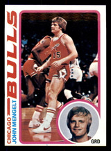 1978-79 Topps #53 John Mengelt Near Mint 