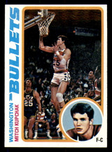 1978-79 Topps #48 Mitch Kupchak Near Mint+  ID: 371915