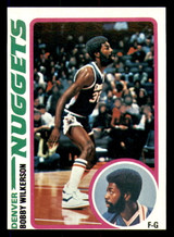 1978-79 Topps #41 Bobby Wilkerson Near Mint RC Rookie 