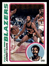 1978-79 Topps #22 Johnny Davis Near Mint+ RC Rookie  ID: 371940