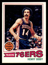 1977-78 Topps #2 Henry Bibby NM-Mint 