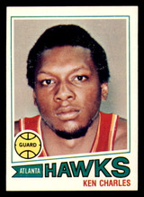 1977-78 Topps #24 Ken Charles Near Mint 1977-78 Topps #24 Ken Charles Near Mint