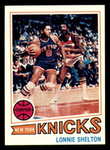 1977-78 Topps #26 Lonnie Shelton Ex-Mint RC Rookie 1977-78 Topps #26 Lonnie Shelton Ex-Mint RC Rookie