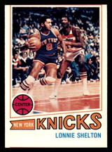 1977-78 Topps #26 Lonnie Shelton Miscut RC Rookie Knicks ID:372020