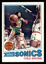 1977-78 Topps #30 Fred Brown Near Mint  ID: 372026