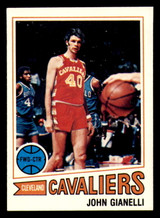 1977-78 Topps #31 John Gianelli UER Near Mint  ID: 372028