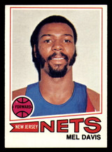 1977-78 Topps #38 Mel Davis Near Mint ID: 372048 1977-78 Topps #38 Mel Davis Near Mint ID: 372048