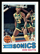 1977-78 Topps #51 Slick Watts Ex-Mint 1977-78 Topps #51 Slick Watts Ex-Mint