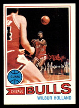 1977-78 Topps #53 Wilbur Holland Near Mint 1977-78 Topps #53 Wilbur Holland Near Mint