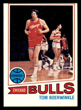 1977-78 Topps #69 Tom Boerwinkle Miscut Bulls ID:372111