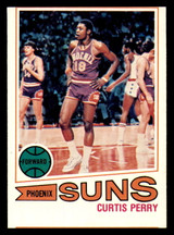 1977-78 Topps #72 Curtis Perry Miscut Suns ID:372115