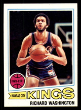 1977-78 Topps #78 Richard Washington Near Mint RC Rookie  ID: 372125