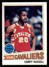 1977-78 Topps #83 Campy Russell Near Mint+ 