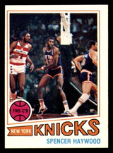 1977-78 Topps #88 Spencer Haywood Near Mint ID: 372153 1977-78 Topps #88 Spencer Haywood Near Mint ID: 372153