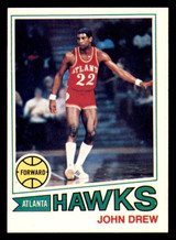 1977-78 Topps #98 John Drew Near Mint ID: 372176 1977-78 Topps #98 John Drew Near Mint ID: 372176