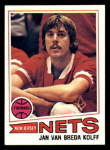 1977-78 Topps #109 Jan Van Breda Kolff Near Mint  ID: 372196