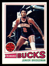 1977-78 Topps #114 Junior Bridgeman Near Mint  ID: 372208