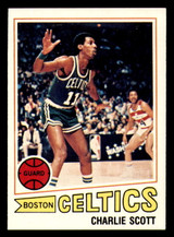 1977-78 Topps #125 Charlie Scott Near Mint ID: 372227 1977-78 Topps #125 Charlie Scott Near Mint ID: 372227