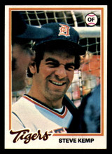 1978 Topps #21 Steve Kemp Ex-Mint 