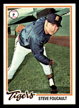 1978 Topps #68 Steve Foucault DP Near Mint+  ID: 372294